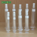 Prefill Syringe with White Cap, Plastic Syringe with Cap